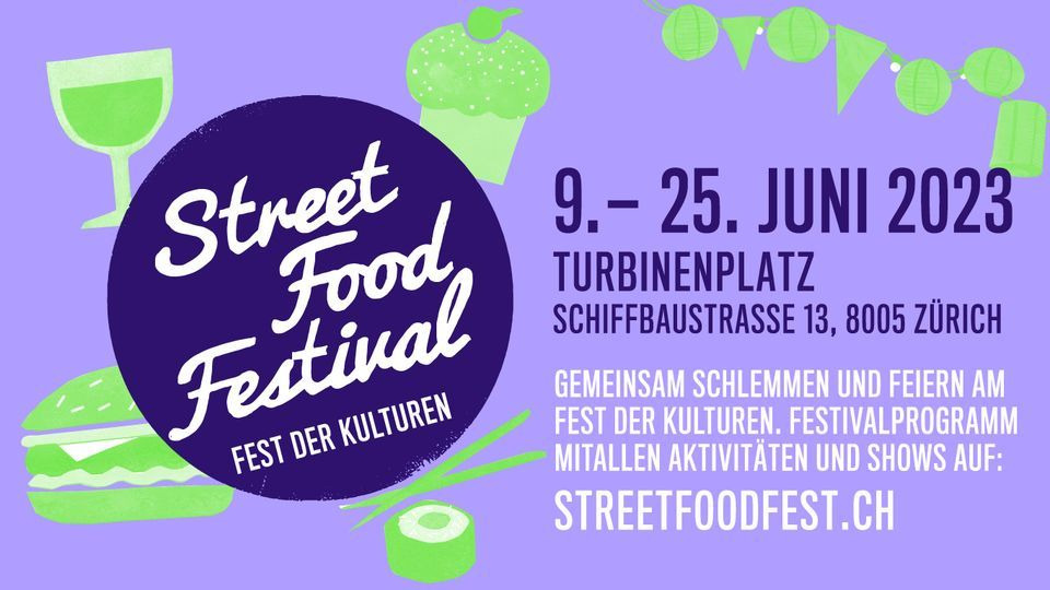 Streetfood Festival Turbinenplatz Zürich