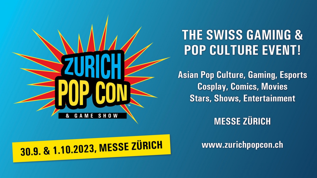 Zürich Pop Con & Game Show