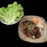 Koreanisches BBQ Beef (nur am Abend und Wochenende Ganztag)